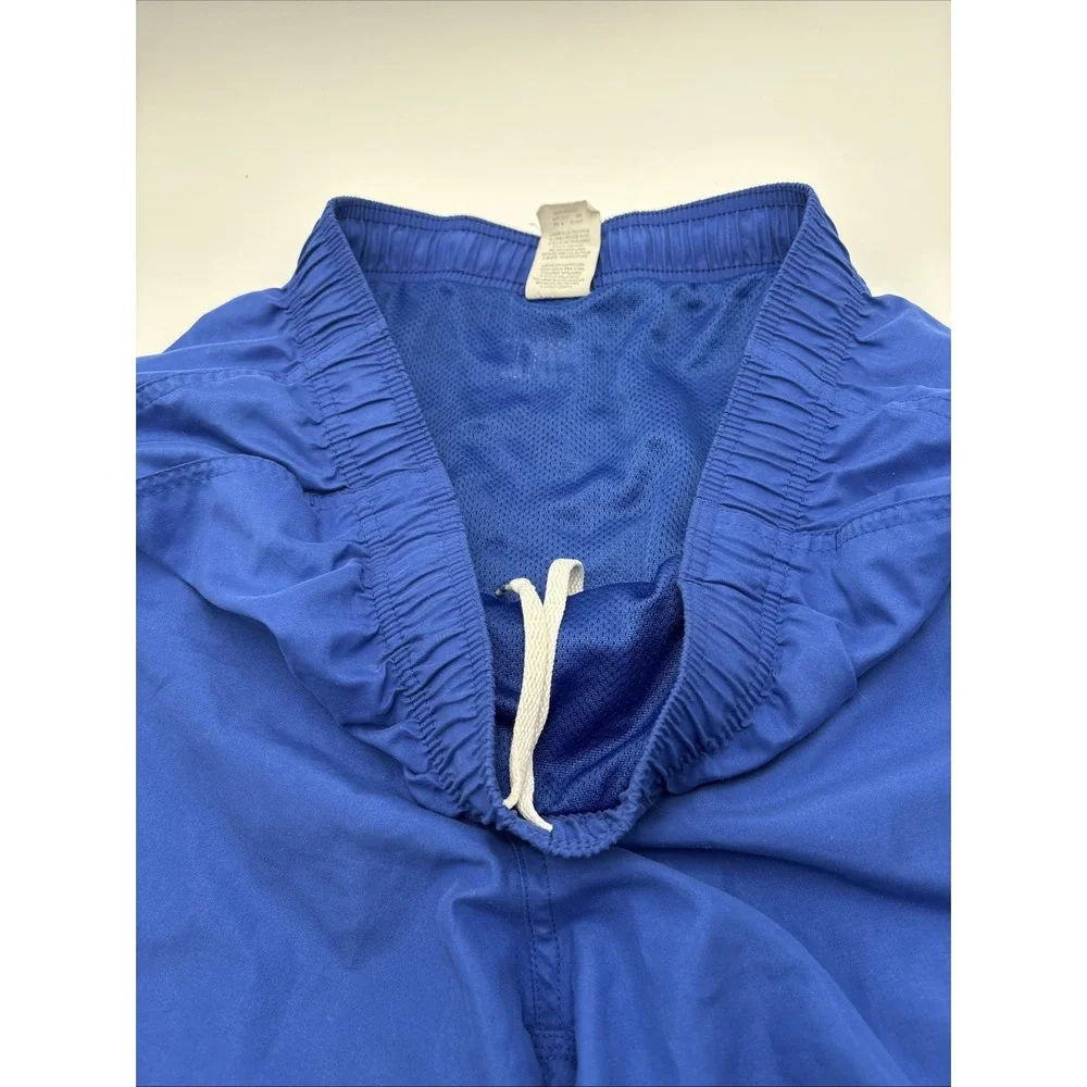 Nike Swimming Shorts Mens Size Large W/pockets Swim‎ Swoosh Embroidered On Back